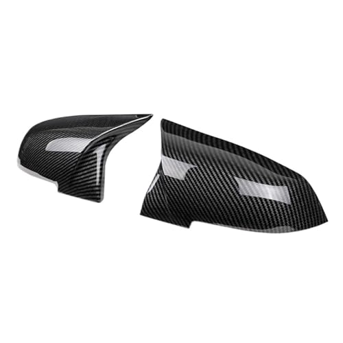 Coque rétroviseur BMW look M style carbone pour F20 F30 F31 F32 F36 motif tressé