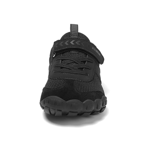 Image of KUBUA Kids Barefoot Shoes Boys Girls Wide Toe Box Zero Drop Sneakers | Breathable Lightweight, Reinforced Toe, Minimalist, Hiking, Tennis, Running, Walking, School, Toddler, Little Kid, Big Kid
