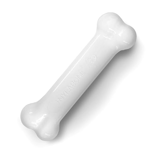 Nylabone Osso masticabile Extreme Chew Bone | Giocattolo masticabile per l'igiene Dentale dei Cani | Gusto Pollo | Small | per Cani Fino a 11 kg