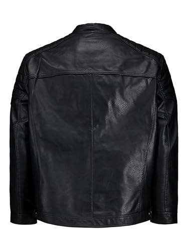 Image of JACK & JONES Male Faux Suede Jacket Faux Suede Jacket