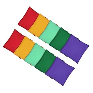 Toyvian 10 Stück Sitzsack Wurfspielzeug