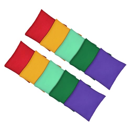 Toyvian 10 Stück Sitzsack Wurfspielzeug