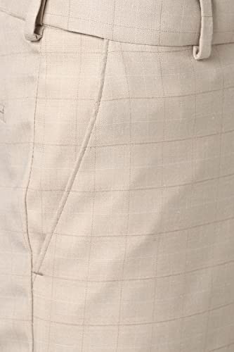 Image of Peter England Men's Polyester Blend Two Piece Suit