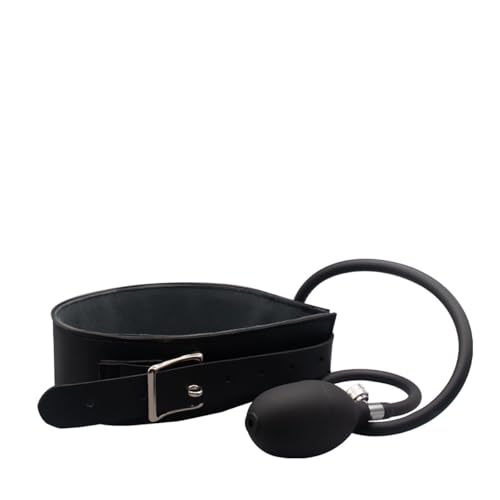LxPxP Verstellbares Inflatable BDSM Halsband – Rollenspiel-Kollier für Männer und Frauen – Anpassbarer Fesselspielzeug für Erwachsene