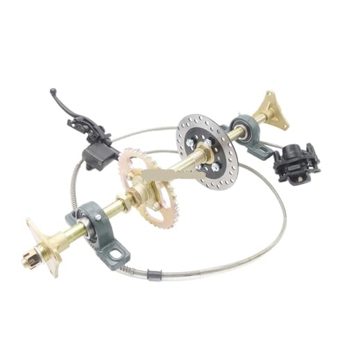 Moyeu de roue arrière 610 mm pour transformer votre VTT de randonnée