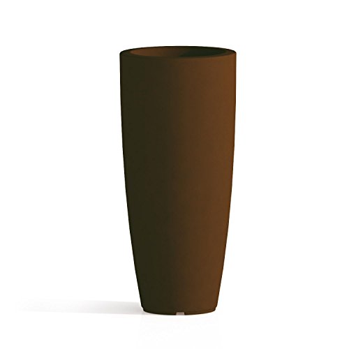 TEKCNOPLAST V0023 Pot Marron Ø 33 cm - H 70 cm