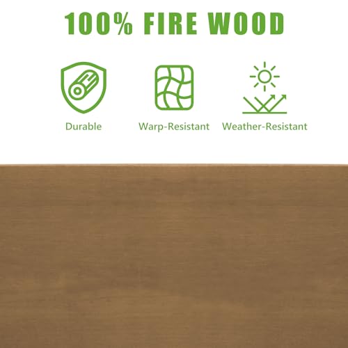 8x4Ft-Raised-Garden-Bed–Planter-Box-for-Outdoor-Plants-Fir-Wood-Garden-Beds-for-Vegetable-Herb-and-Flower-Cultivation–Easy-Assemble 8x4Ft Raised Garden Bed–Planter Box for Outdoor Plants Fir Wood Garden Beds for Vegetable Herb and Flower Cultivation–Easy Assemble