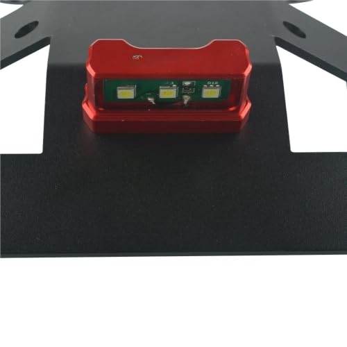 Support de plaque d'immatriculation XSR700, accessoire de rechange pour custom moto - 5