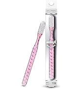 SMYL Toothbrush, Soft Toothbrushes for Adults with Nylon Bristles, Oral Care and Plaque Removal, ...