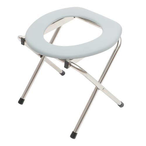 Siège commode pratique et léger pour personnes âgées à mobilité réduite