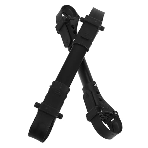 Gogogmee 2Pcs Twin Stroller Connector Durable Connectors for Outdoor Use for Turning Single Into Twin Strollers Easy Installation and Compatibility