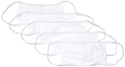 Port Authority Reusable Face Cover (Pack of 30), White