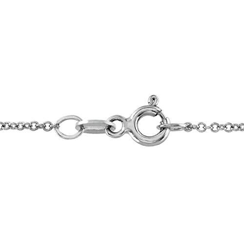 Eraa Jewel Pendant Necklace With 18" Chain, 2.00Ct Brilliant Princess Cut, Celtic Knot Pendant, Colorless Moissanite Diamond, 925 Sterling Silver, Pendant Necklace Great For Gift Or As You Want #TOP2