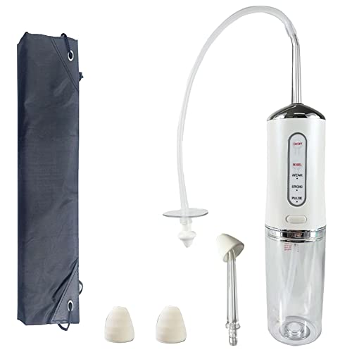 Kyzetjd Electric Nasal Irrigator – Automatic Nasal Irrigation System For Sinus Relief And Rinse, Portable Sinus Irrigation System For Home, 3 Irrigation Modes – Nose Cleaner For Adults (White) #TOP3