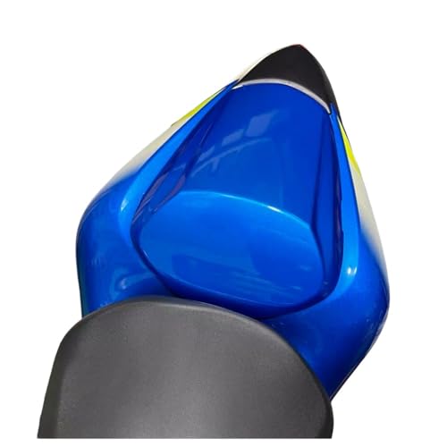 Capot de siège arrière moto bleu : affirmez votre style lors de vos sorties en GSX-S 1000F