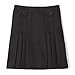 French Toast Girls' Front Pleated Skirt with Tabs