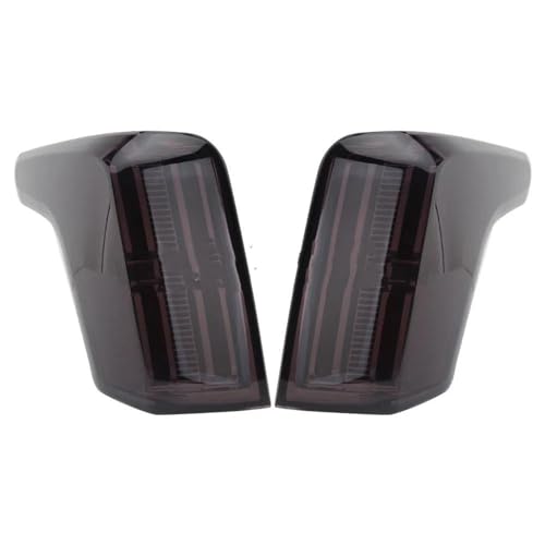 Feu arrière LED design noir pour Mitsubishi L200 Triton 15-18