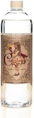 Liter - 33.5 oz Courtneys Fragrance Lamp Oils - Vanilla-Embers