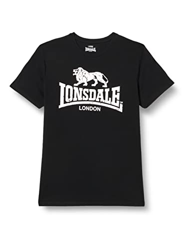 Lonsdale T-shirt homme coupe normale SILVERHILL L