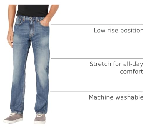 Image of Levi's Men's 514 Straight Fit Jeans