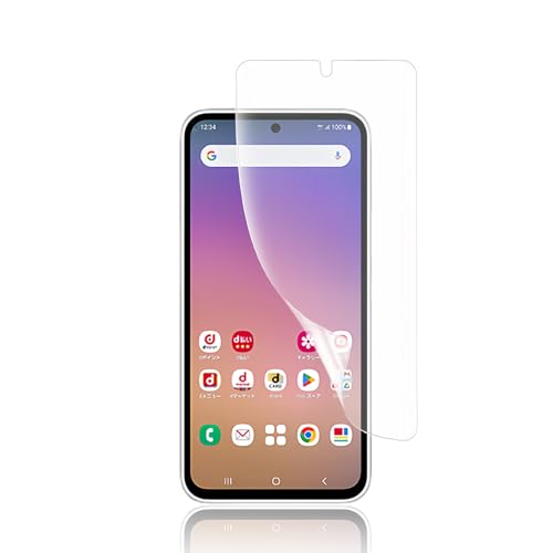 Ή Galaxy A54 5G SC-53D SCG21 tB 3DSʕیtB _炩TPUf wFؑΉ Galaxy SC-53D p A`OA tB KX ˖h~ h~ CAX wh~ LYC TT ^