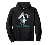 Manette Gamer on Board Baby Boy Blue Game Console Sweat à Capuche