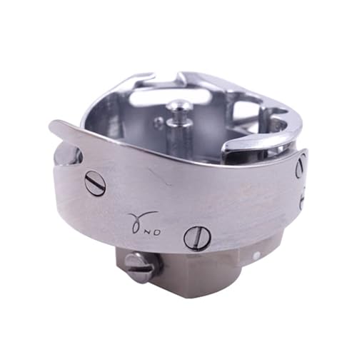 Qcbuegof Accesorios de costura cabeza de transbordador intercambiable de costura Shuttle Head Acero inoxidable para máquinas de coser automatizadas