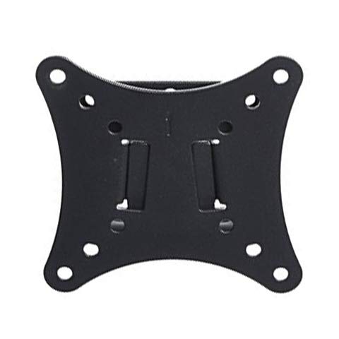 Skill TechSH 10T, Ultra Thin Fixed Tv Wall Mount, Max.Capacity: 15kg, Max. VESA: 100mmx100mm, Matte Black
