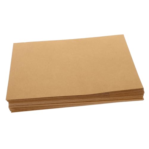 Dossiers de présentation papier kraft Zerodeko pour documents de bureau