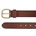 Eddie Bauer Women's Casual Leather Belts with Durable Metal Buckle, Classic Leather - Tan, Large
