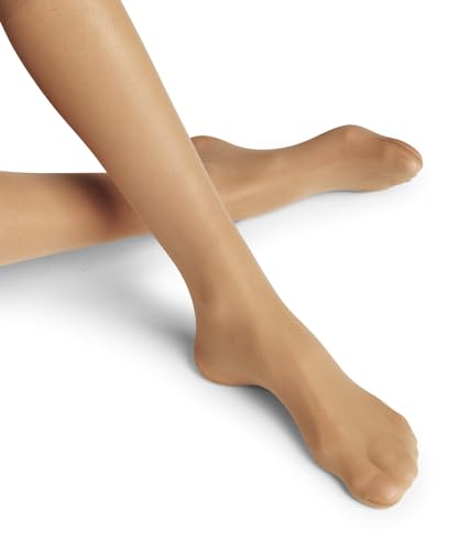 Image of FALKE Women's Matt Deluxe 20 Denier Knee-High Socks, Sheer, 1 Pair