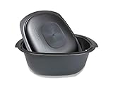 Tupperware original. TUPPERWARE UltraPro H31 30952 Moule à gâteau 3,5 l + couvercle Sert de cocotte, plat au four, plat à gratin