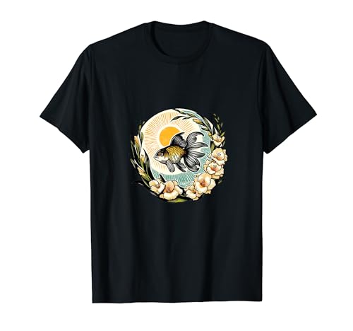Art fantaisie Oranda Goldfish T-Shirt