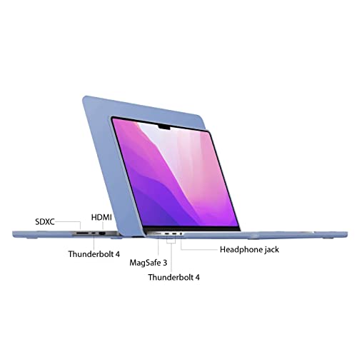 Coque Apple Mac Pro 14 contre les rayures avec membrane clavier Touch ID - 3