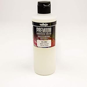 Vallejo 063062 lak, mat, 200 ml