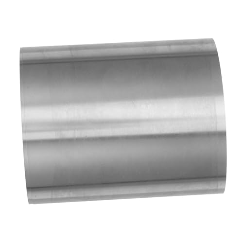 LIFKOME 304 Stainless Steel Metal Sheet Thin Metal Plate Versatile Strong Sturdy for Multiple Uses