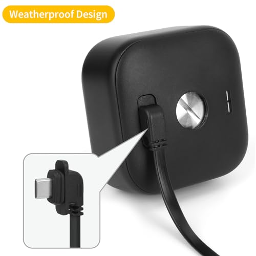 image for iTODOS 2Pack 10ft/3m Power Cord and Adapter for Blink Outdoor 4(4th Ge