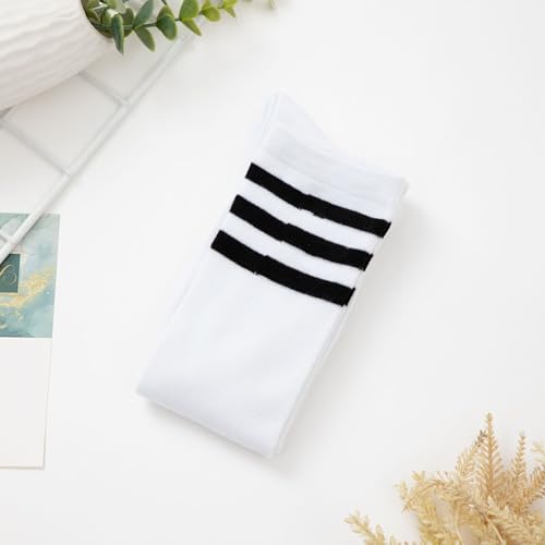 Image of Knee High Socks for Women, Long Tall Knee Tube Socks