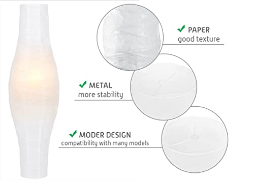 FHU Paralume in carta, paralume di carta