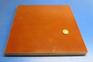 Micarta Linen LE Phenolic Sheet .750