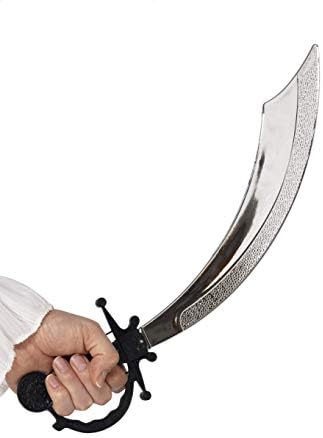 Smiffy's Pirate Sword, 50 cm