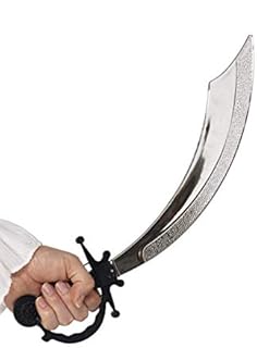Smiffy's Pirate Sword, 50 cm