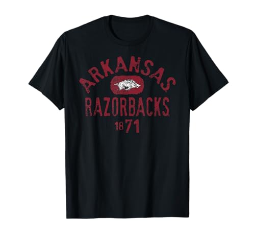 Arkansas Razorbacks Vintage 1871 Officially Licensed T-Shirt