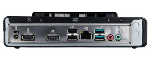 Image of Envision M1 Mini PC (Intel 20-Core i7-14700, 32GB DDR5 RAM, 2TB NVME Gen4 SSD, ASUS H610T mobo, WiFi 6, Windows 11 Pro, 10 USB, HDMI + DVI, RJ45, KB + M) Small Compact Micro Business Desktop Computer