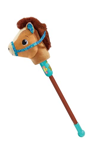 VTech Trotting Tunes Hobby Horse Interactive & Imaginative Play Motion Sensor with Music Light Up Button Easy Assembly For Ages 2 3 4+ Years English Version