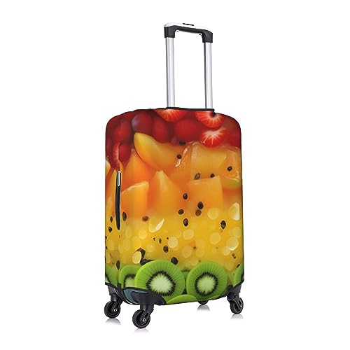 Fresh Fruit Suitcase Cover Luggage Protective Case High Elasticity Material For Travelers3