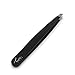 Stainless Steel Slant Tip Tweezers (4" inch) – Professional Grade Tweezers – Cosmetic Tweezers – Ideal for tweezing eyebrows & Hair Removal tweezer – Anti slip Expert Grade Tweezers