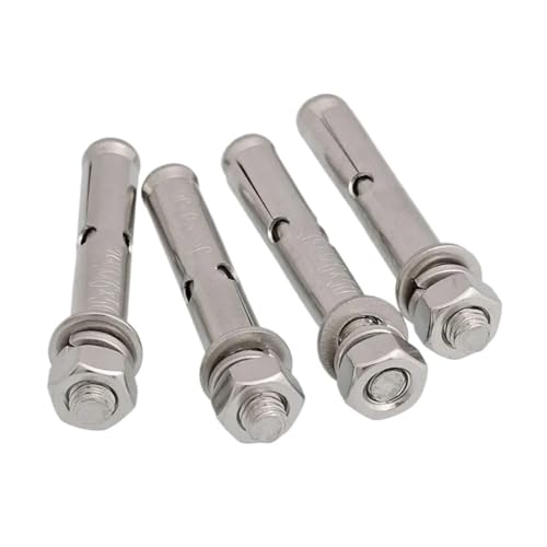 1/5�� M6 M8 M10 M12 316 A4 �X�e�����X�X�`�[�� �Z�p �g���X�N�����[ �X���[�u �R���N���[�g �A���J�[�{���g (5�AM8x70)