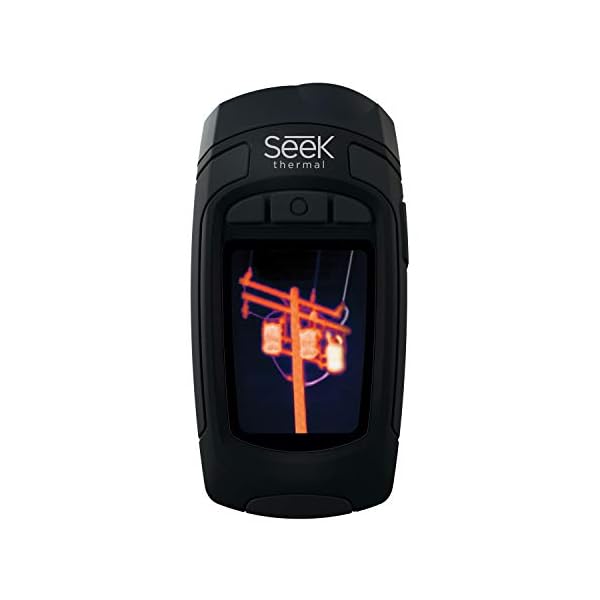 Seek Thermal RT-EBAX RevealXR Tragbare FastFrame Wärmebildkamera mit Schneller Bildfrequenz (30Hz), Erweiterter… – Bild 4