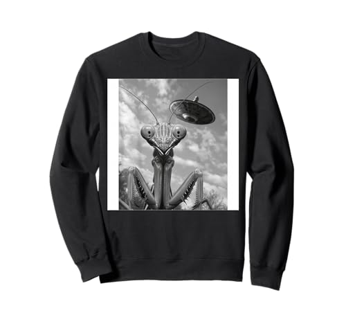 UFO Selfie Praying Mantis Alien Space Encounter �g���[�i�[